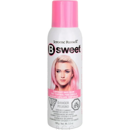 jerome hair color brown jerome russell bsweet temporary hair color spray pale pink 35 oz jerome hair color brown jerome russell bsweet temporary hair color spray pale pink 35 oz